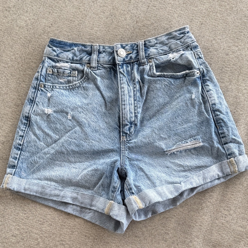 Garage Jean Shorts